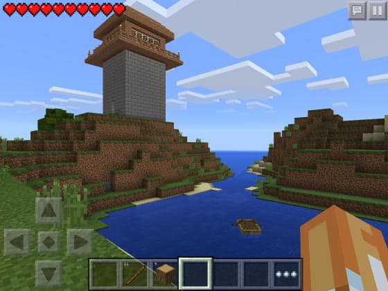 Minecraft_PE_Update_0111_Boot