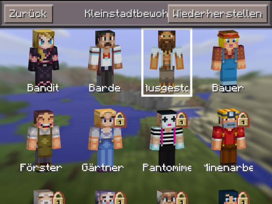 Minecraft_PE_Update_0111_Skins_Kleinstadtbewohner