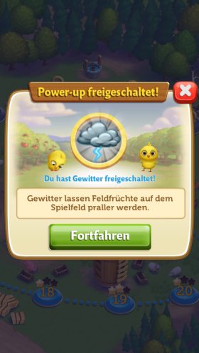 farmville erntetausch powerup gewitter