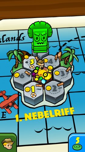 nono islands Nebelriff