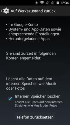 Android_zuruecksetzen