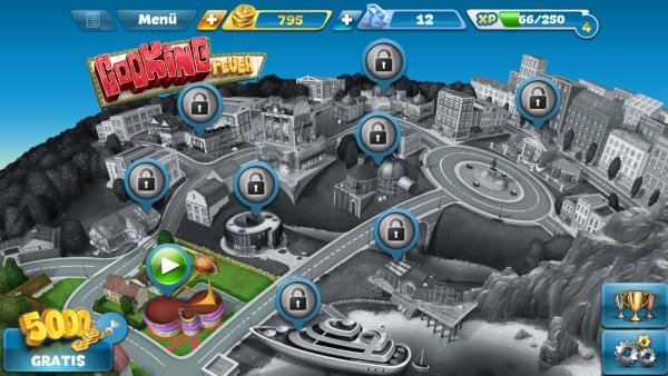how to transfer cooking fever to another device