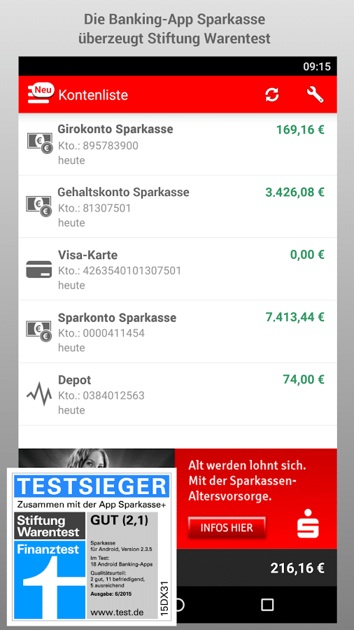 Sparkasse_Kontenübersicht