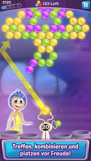 alles steht kopf erinnerungskugeln disney