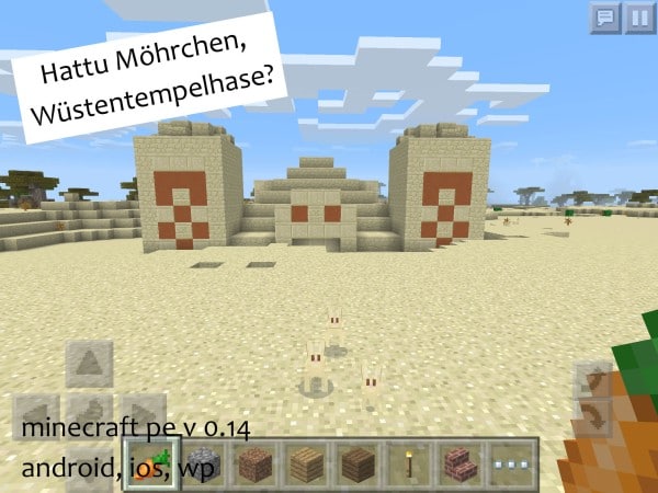 Minecraft PE Update 0.13 – Redstone I