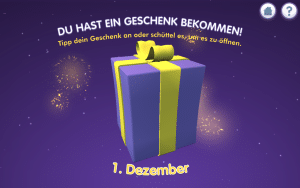 Milka-Geschenk
