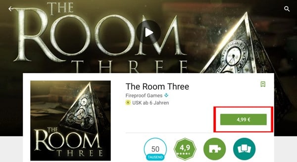 Google Play – Promocodes für Android einlösen