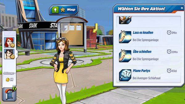 Marvel Avengers Academy Heldenmissionen