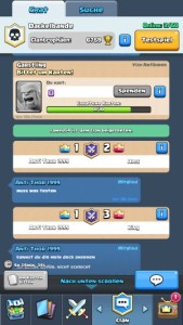 Clash Royale Karten spenden