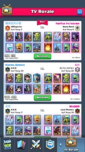 Clash Royale TV Royale