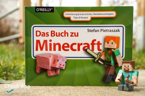 Klötzchen bauen statt staunen – Das Buch zu Minecraft