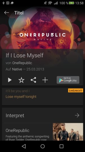 SoundHound ohne Werbung