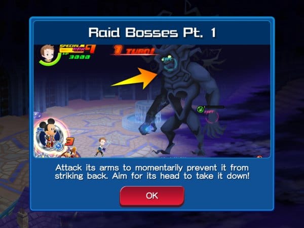 Kingdom Hearts Unchained X Boss Raids