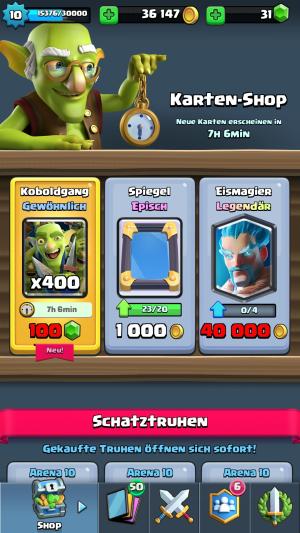 Clash Royale Die Koboldgang Ist Da Check App