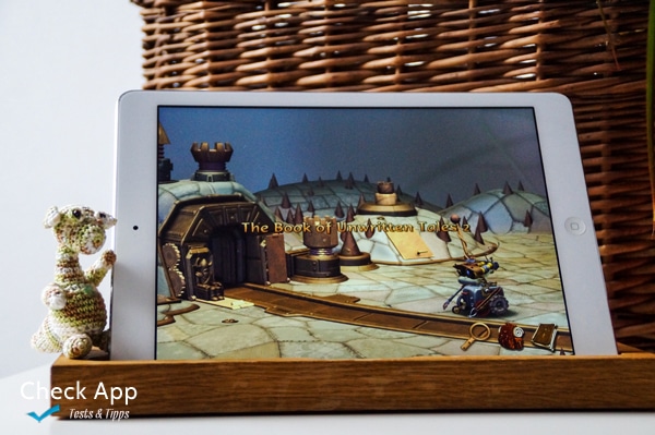 Adventure-Review: The Book of Unwritten Tales 2 als App 