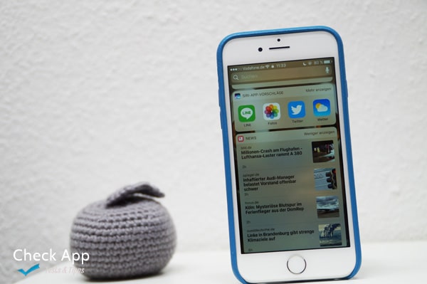 Featured image of post Iphone News Widget Weg