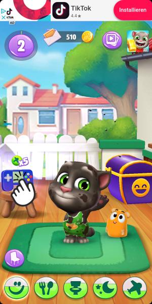 Pluschkatze Oder Mein Talking Tom 2 Wer Gewinnt Das Duell Unglaublich Schockierend Check App pluschkatze oder mein talking tom 2