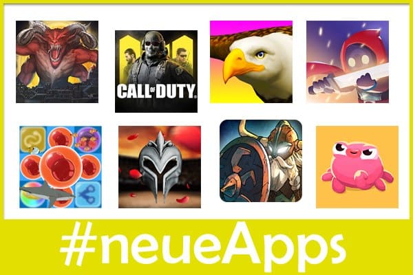 Deine App Neuheiten der Woche für Android und iOS CheckApp