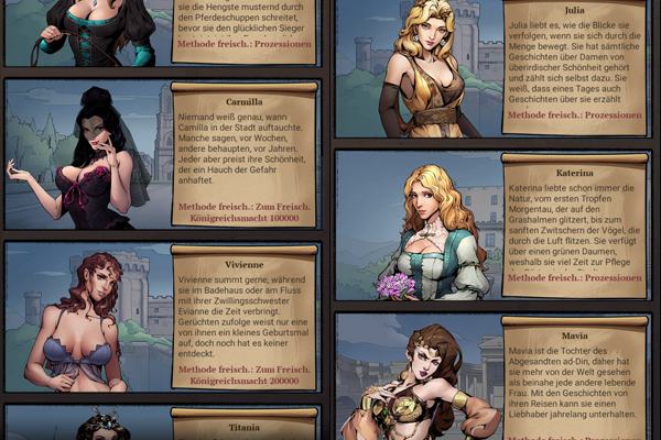 wallpapers Kings Throne Game Of Lust Art king s throne guide die damen und die