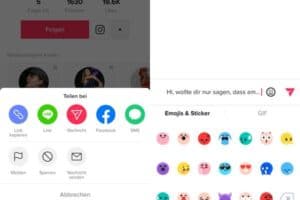 TikTok Nachrichten: senden, lesen und die Gefahr - Check-App