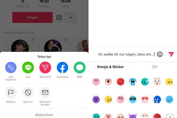 Befreundet ohne zu facebook schreiben sein nachricht Wie kann