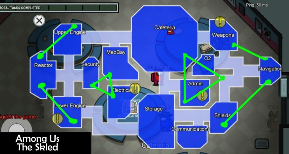 Among Us Guide 2025 Tipps Rollen Hilfe F R Alle Unter Uns Check App Among Us The Skled Karte 950x507 