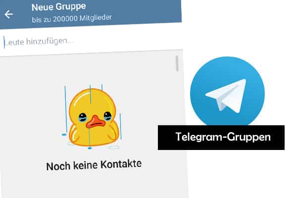 Telegram: Wie finde ich Gruppen? So! - Check-App