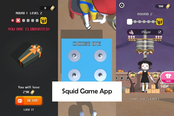 Gewonnen: Hast du die Squid Game App schon gespielt?