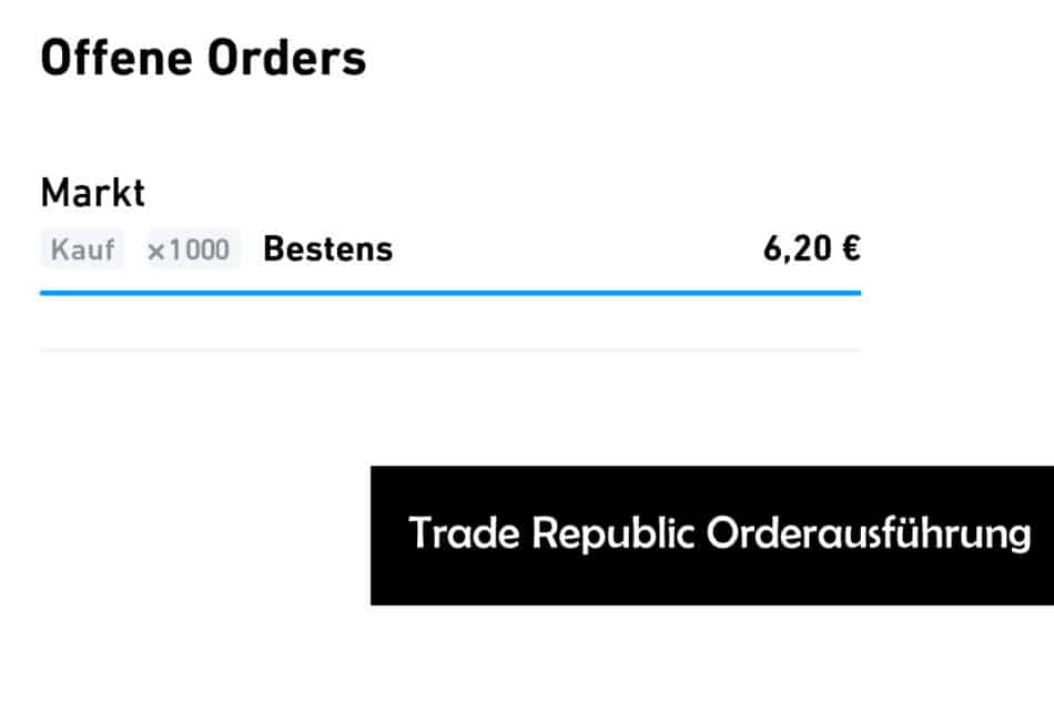 Trade Republic führt Order nicht aus? Die Antwort. CheckApp