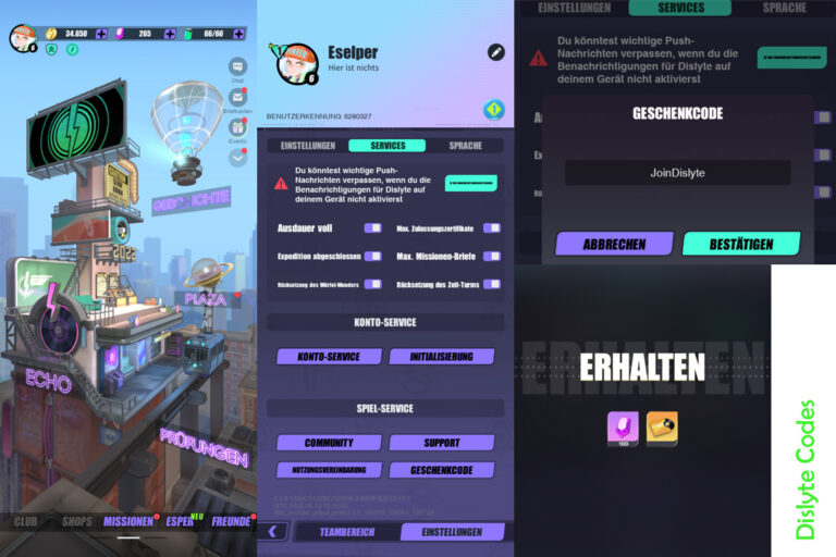 Aktuelle Dislyte Geschenkcodes für dich