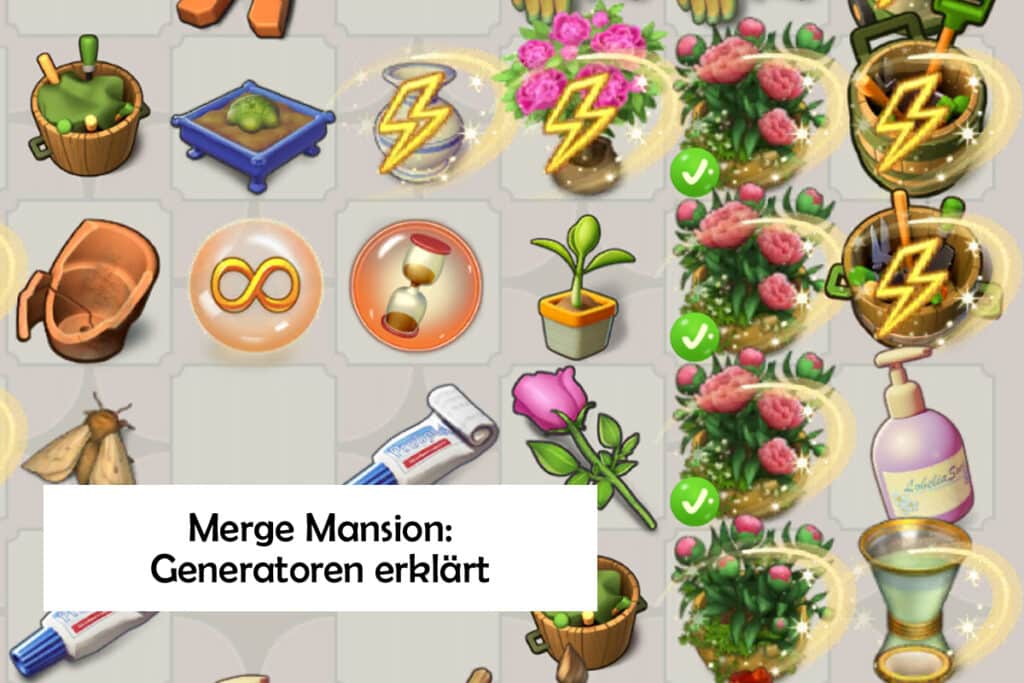 Merge Mansion Tipps Generatoren erklärt CheckApp