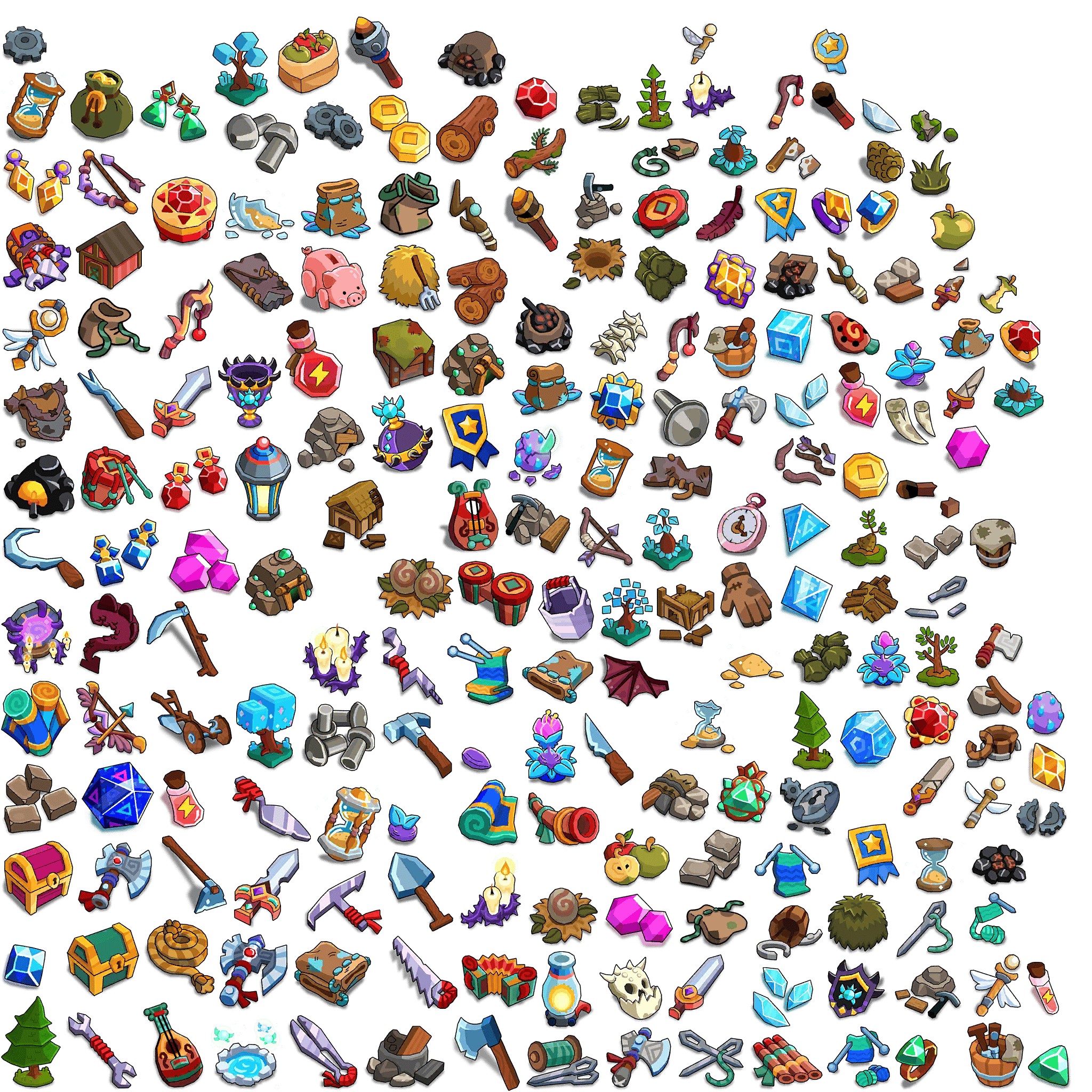 Medieval Merge Tipps und Objektlisten mit Cycle CheckApp