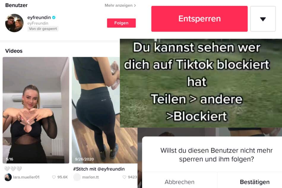 Wurdest du auf TikTok blockiert? Finde es so heraus! CheckApp
