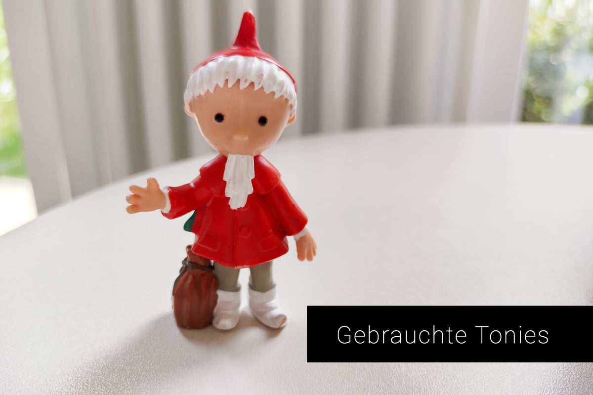Wie funktionieren gebrauchte Tonies?