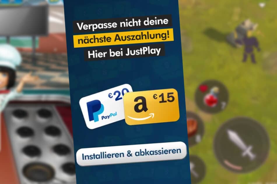 JustPlay im Check Erfahrungen, Auszahlung, Verdienst CheckApp