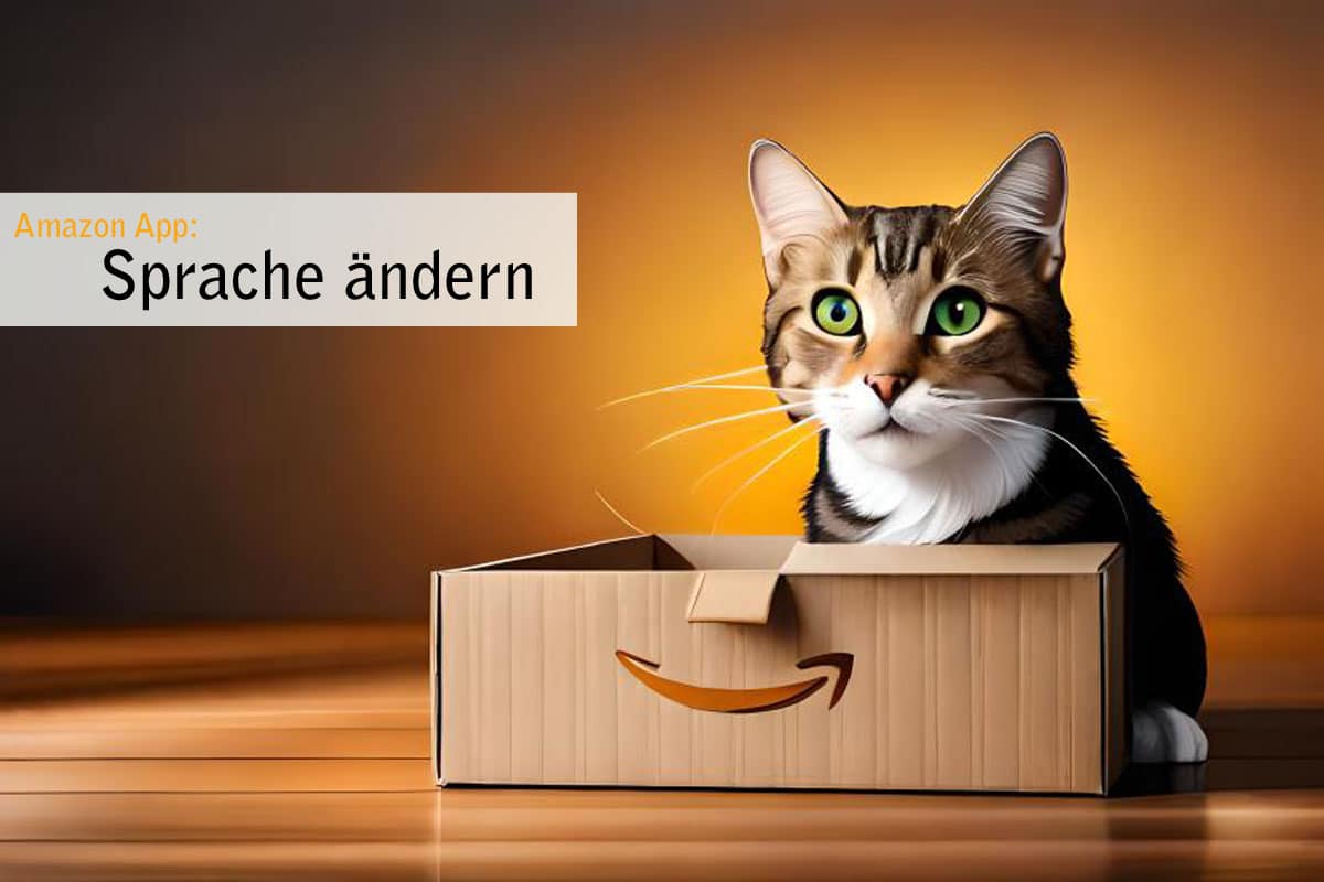 Amazon App Sprache ändern und umstellen geht so CheckApp