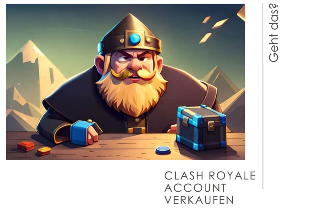 Clash Royale Account verkaufen, geht das? CheckApp