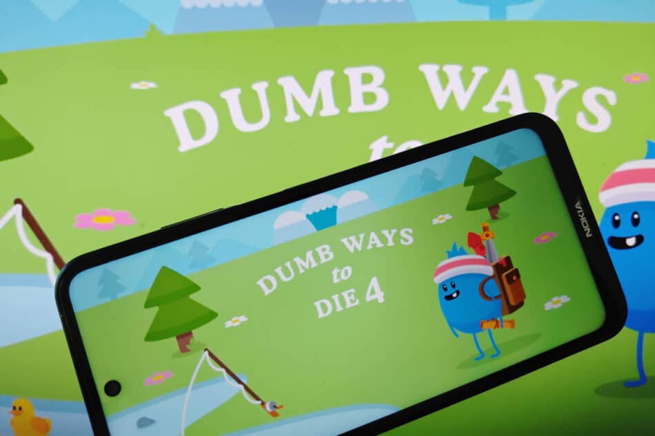 Dumb Ways to Die 4 Noch mehr lustige und dumme Wege, um zu sterben