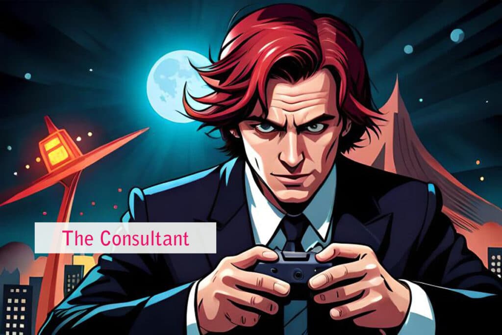 Alles über The Consultant Erklärung, Ende, Enthüllung CheckApp