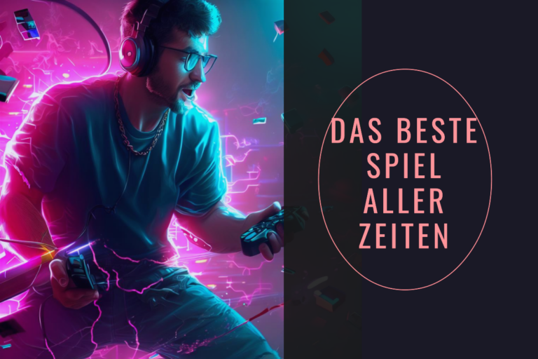Das beste Spiel aller Zeiten: Eine Mischung aus Genialität, Design und Erfahrung