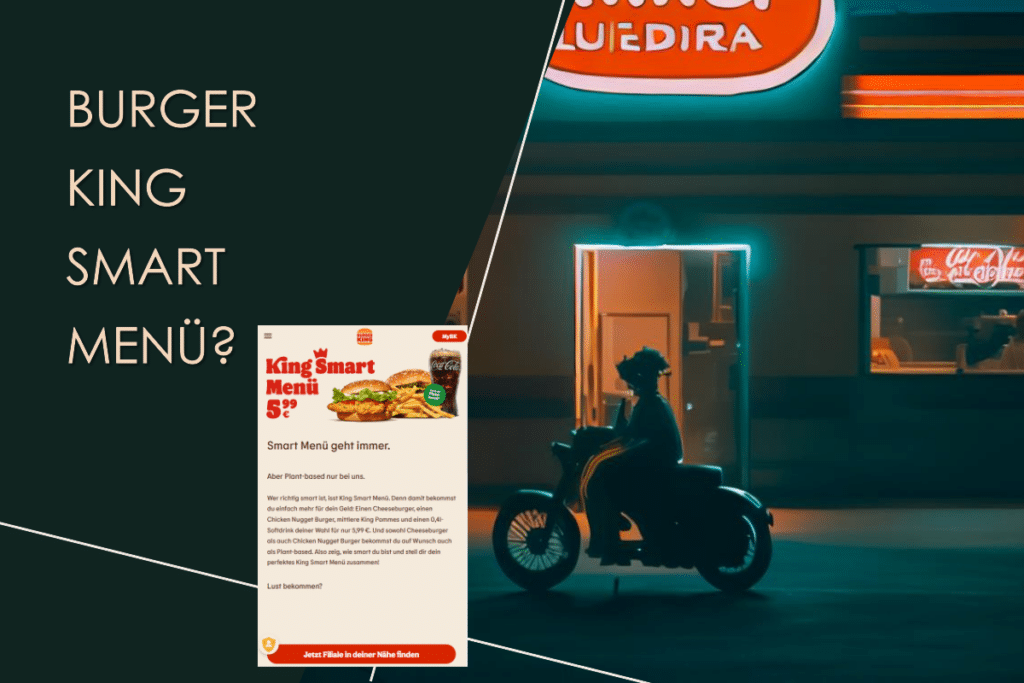 Lohnt sich das neue Burger King Smart Menü? CheckApp