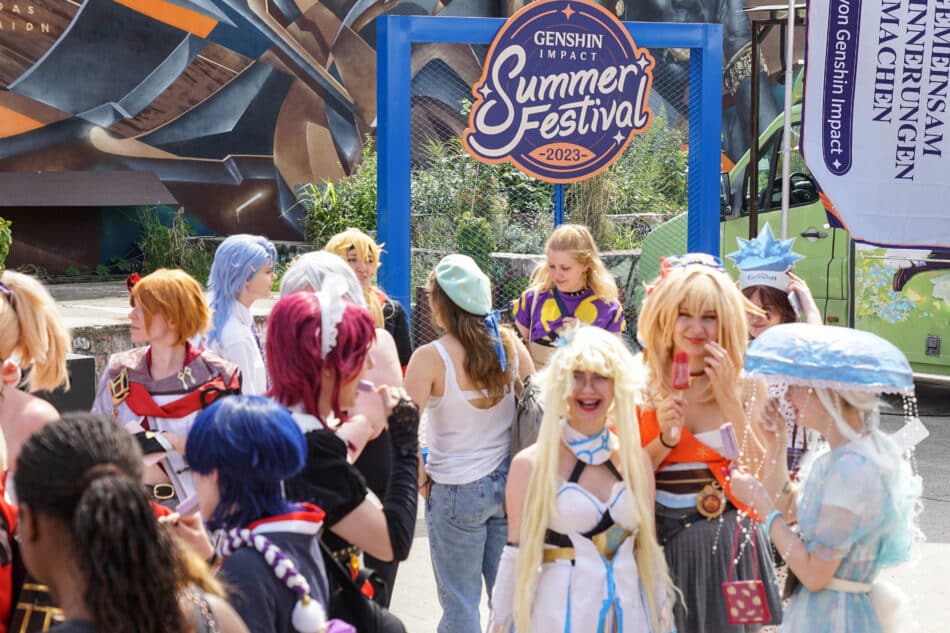 Unser Tag beim Genshin Impact Sommerfestival Berlin 2023 Ein Fest für Fans und Neulinge