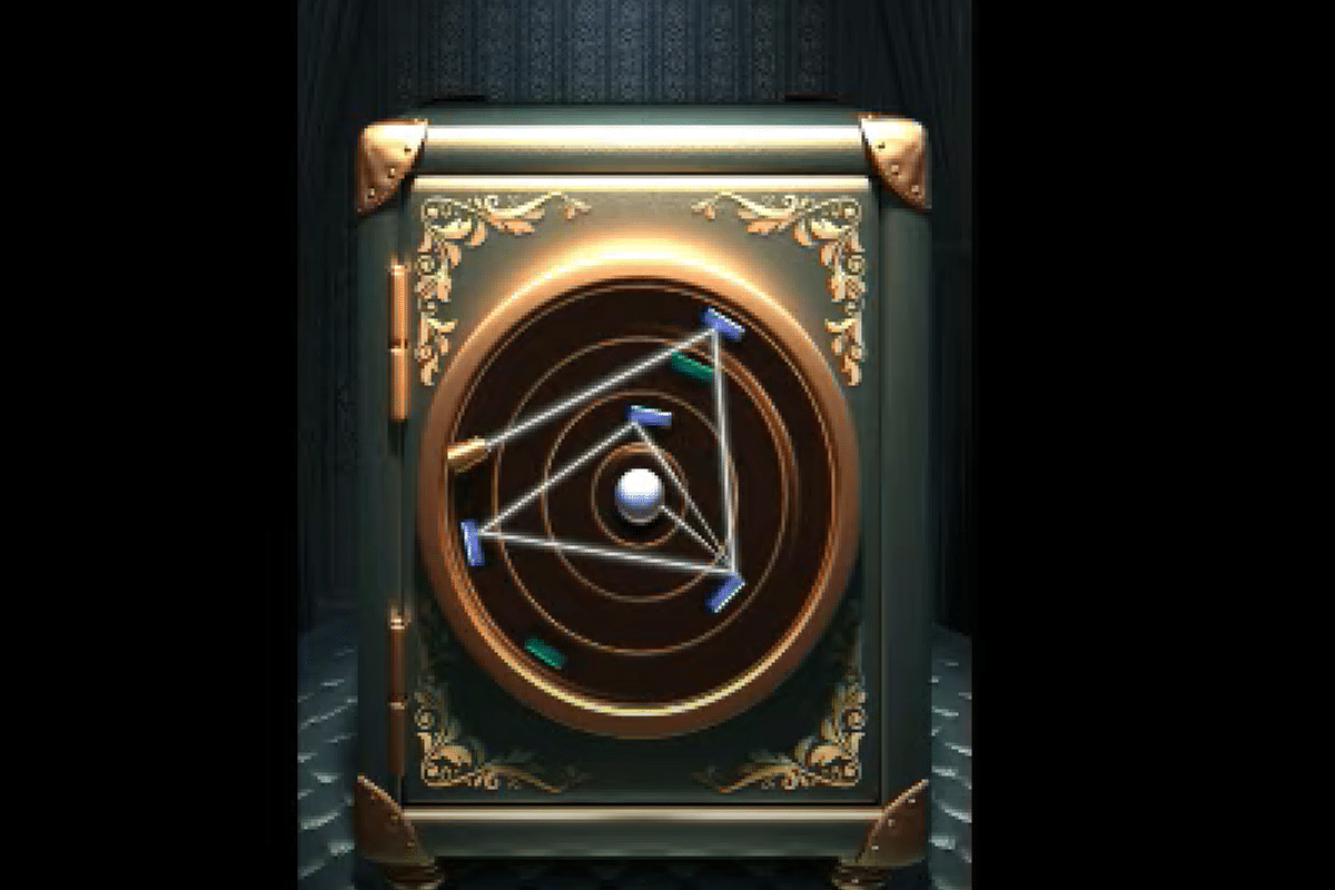 open the safe level 9