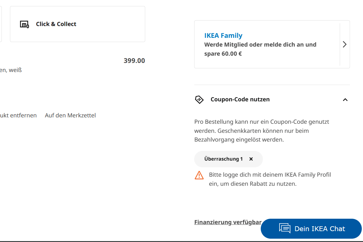 IKEA Coupon Midsommar 2023 Wert ermitteln? Geht so! CheckApp
