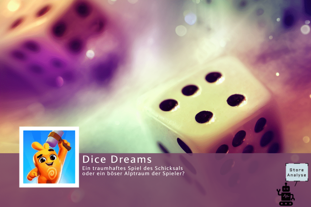 Dice Dreams Ein traumhaftes Spiel des Schicksals oder ein böser Alptraum der Spieler? CheckApp