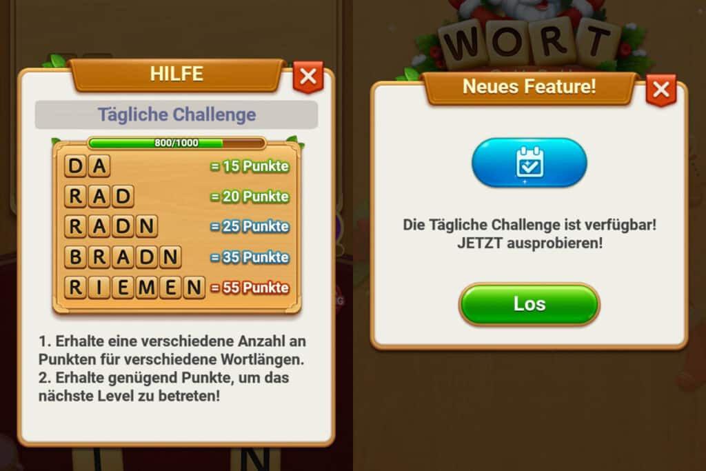 Deine Wort Guru Lösung für die tägliche Challenge im Dezember 2023 ...