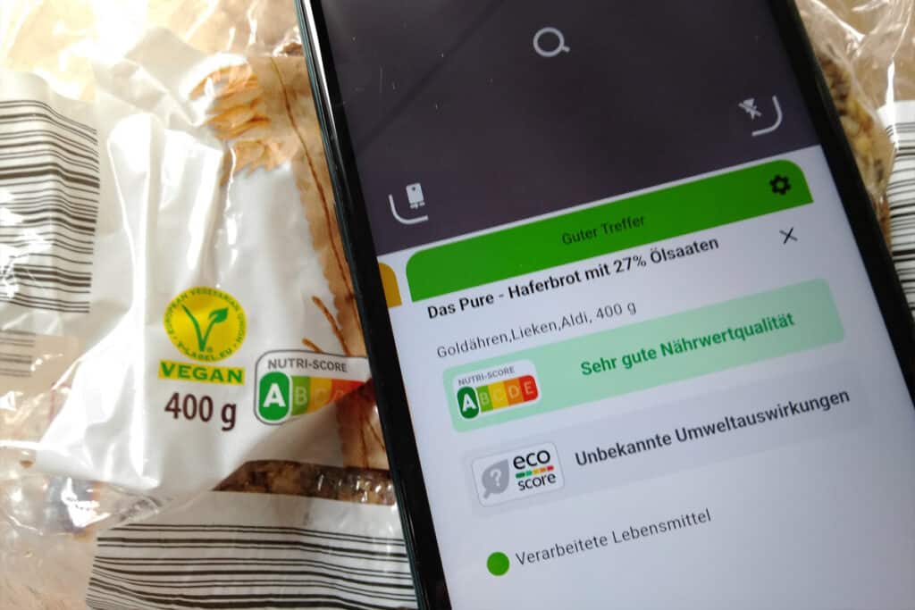 Von Kaiserbrötchen bis Haferbrot: Wie die App von Open Food Facts das ...