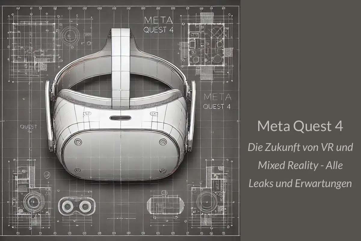 Meta Quest 4 Die Zukunft von VR und Mixed Reality Alle Leaks und Erwartungen CheckApp