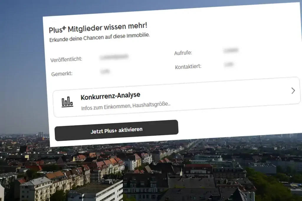 Erfahrungsbericht Wohnungssuche in Charlottenburg Lohnt sich Immobilienscout24 Plus? CheckApp