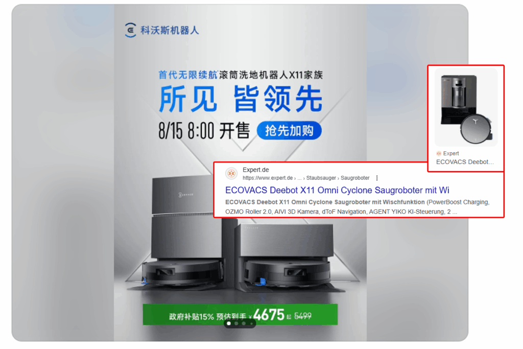 IFA 2025: Kommt der Ecovacs X11 mit „unendlicher Laufzeit“ nach Berlin?